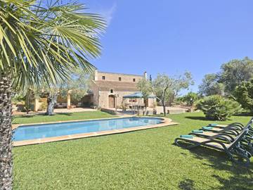 Villa in Sa Pobla, Mallorca Norden für 6 