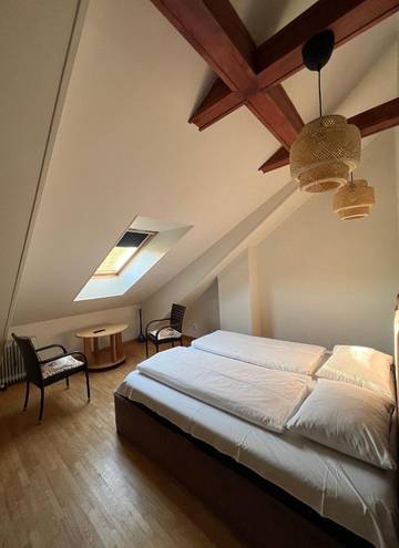 Maison d’hôte pour 2 personnes, avec jardin et terrasse à Nida