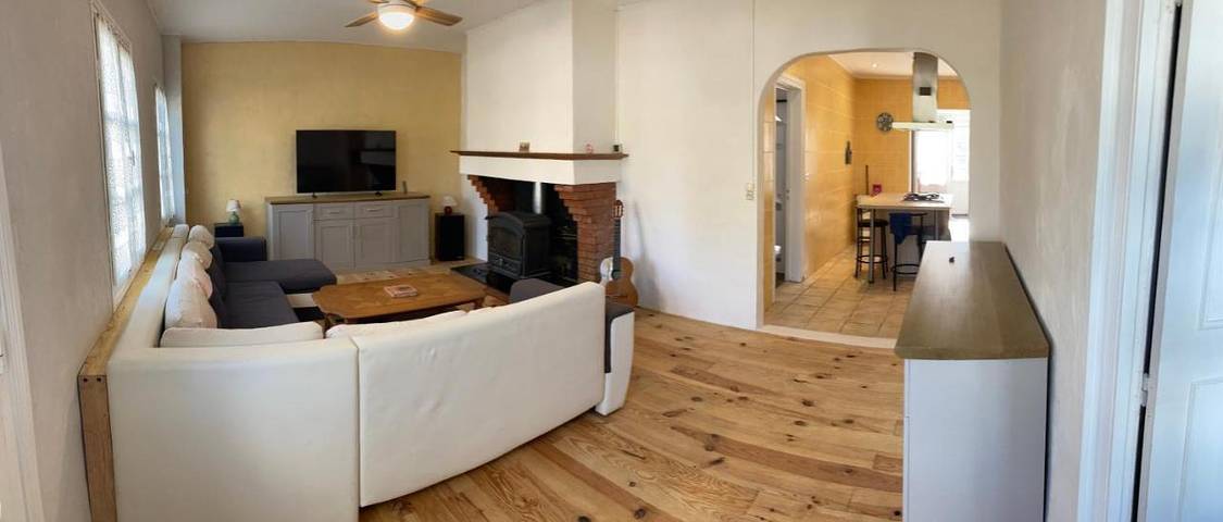 Location de vacances pour 7 personnes, avec piscine et terrasse, animaux acceptés à Lévignacq - 2