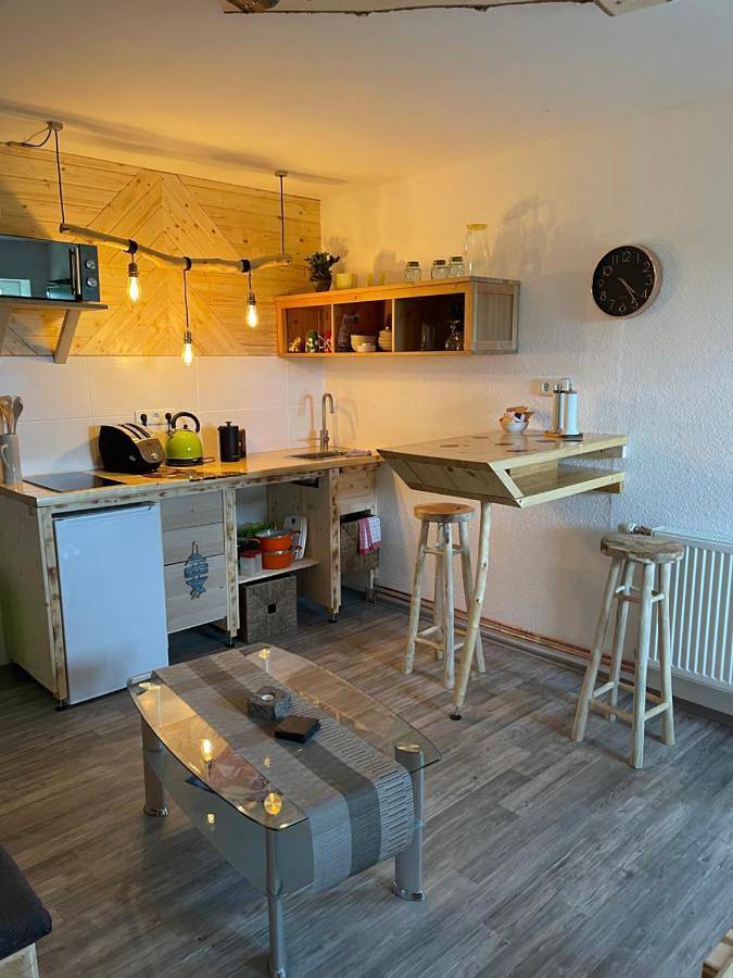 Ferienwohnung für 2 Personen, mit Terrasse und Garten sowie Pool und Ausblick in Loitz - 4
