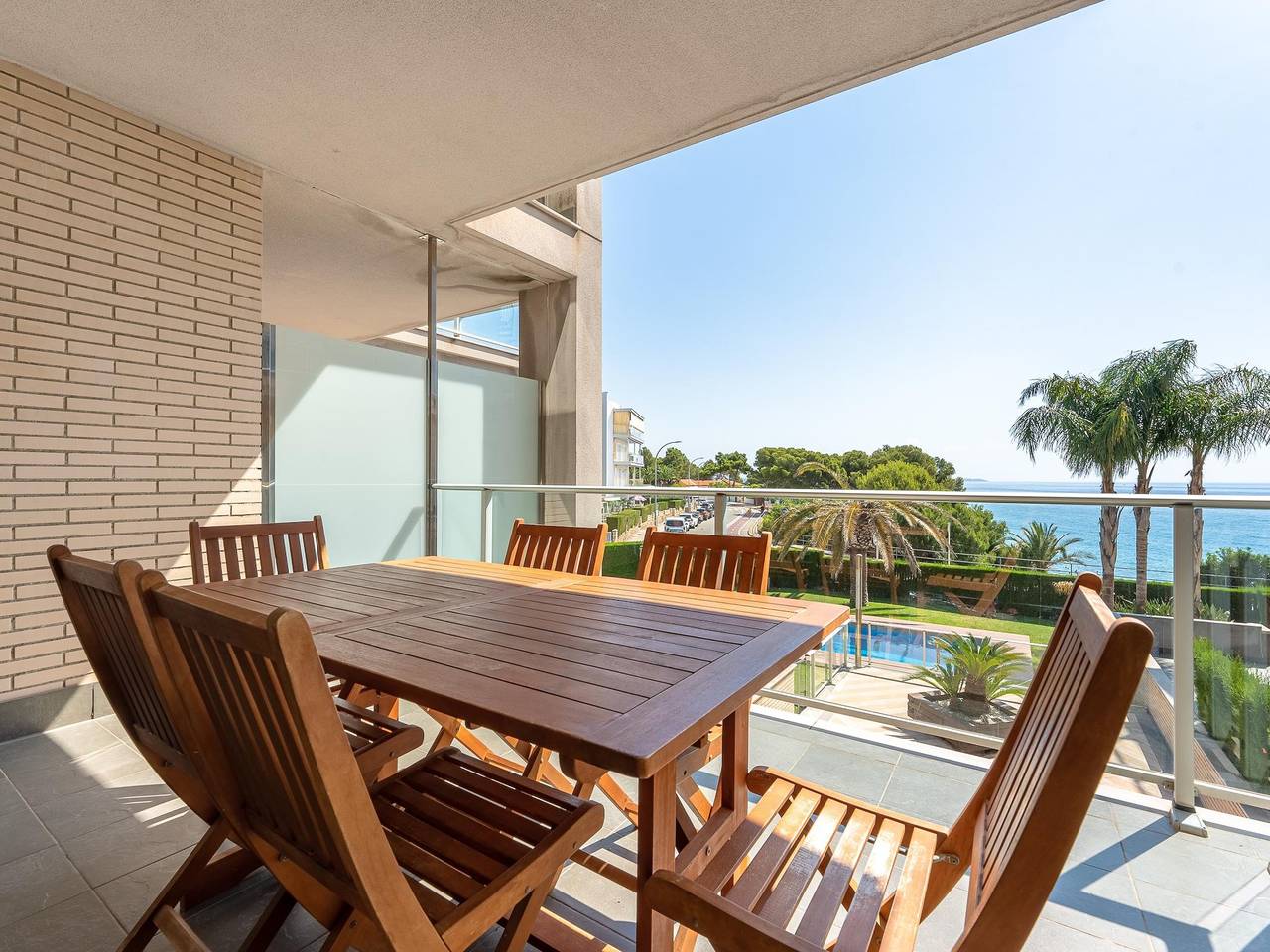Apartamento vacacional entero, Vacaciones de ensueño frente al mar en familia in Miami Playa, Costa Dorada