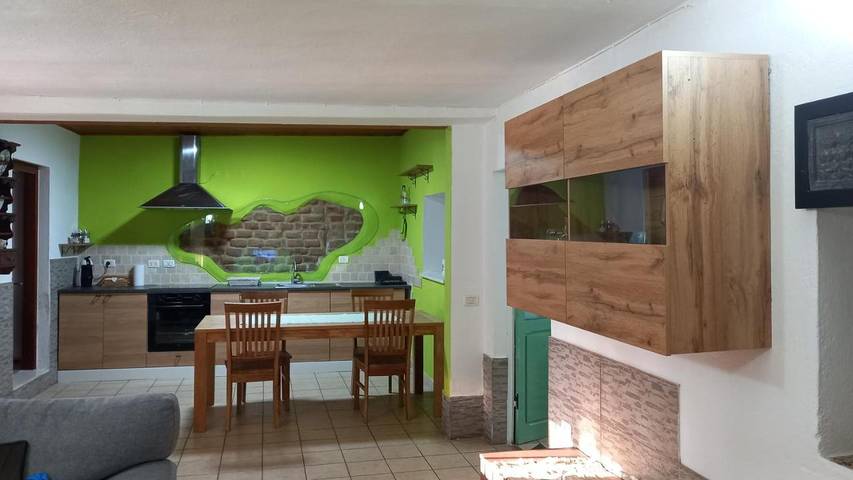 Maison de vacances pour 6 personnes, avec vue et jardin