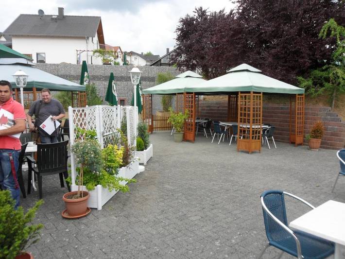 Hotel, mit Terrasse und Garten in Runkel - 4