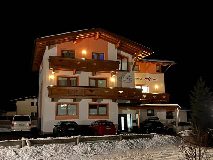 B&B für 2 Personen, mit Garten und Sauna sowie Ausblick in Längenfeld