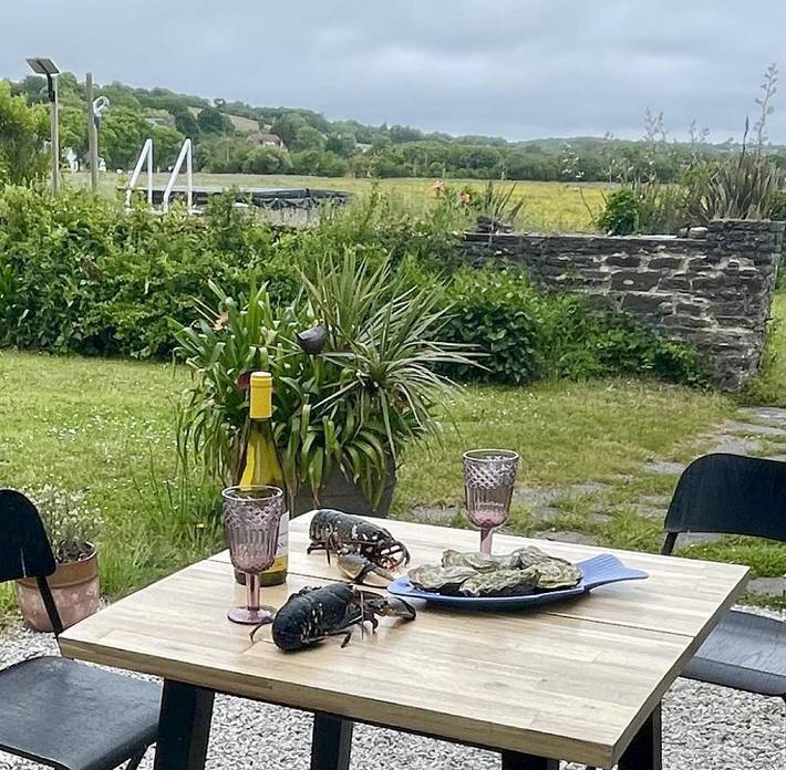 Chambre d’hôte pour 2 personnes, avec Terrasse et Jardin