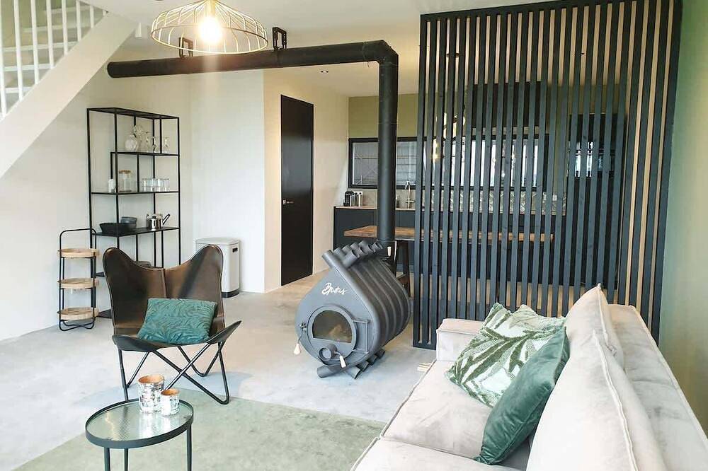 Ganze Wohnung, Luxury Farmstay – Sleep in Style Among the Cows in Loenen aan de Vecht, Groene Hart