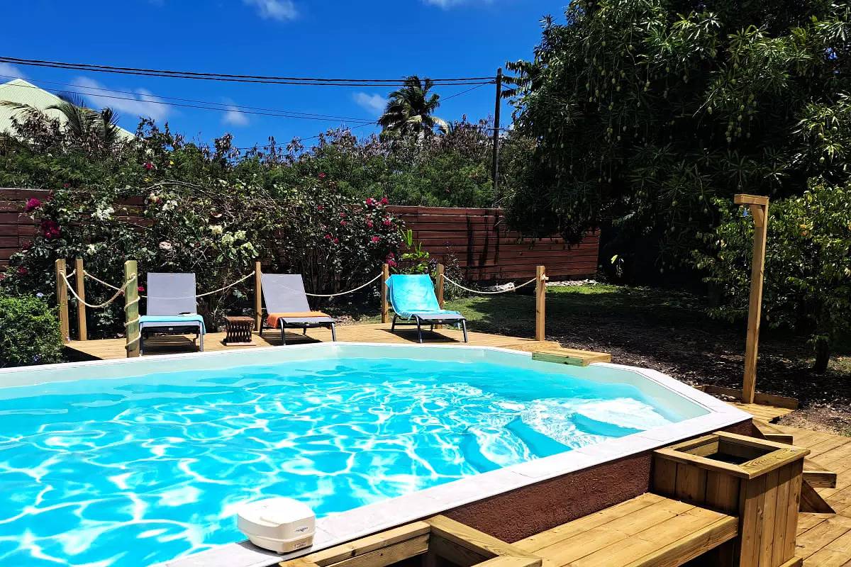 Villa pour 6 Personnes dans Saint-François, Antilles