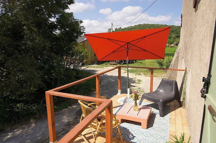 Chambre d’hôte pour 2 personnes à Sauve - 4