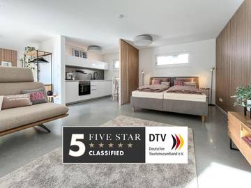 Ferienwohnung für 2 Personen, mit Terrasse in Allensbach