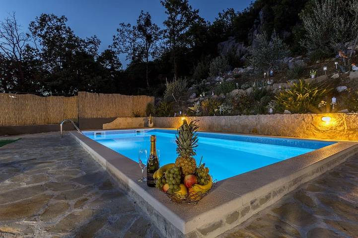 Ferienhaus für 5 Personen, mit Balkon