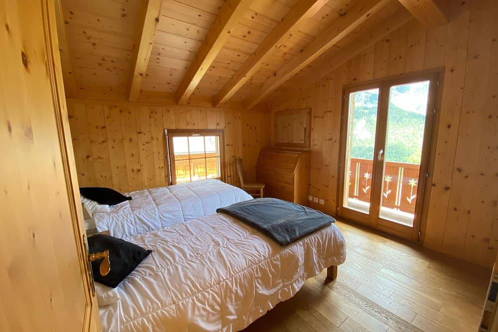 Chalet - Ruhe, Komfort und herrliche Aussicht in Ovronnaz, Chamoson