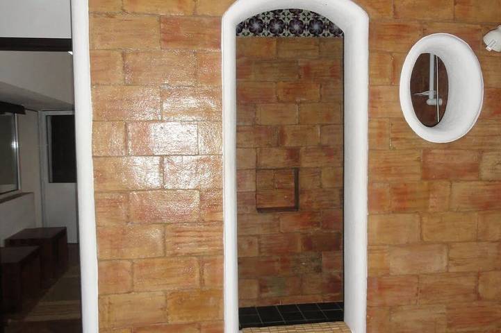 Location de vacances pour 8 personnes, avec sauna et jardin, animaux acceptés à Monchique - 4