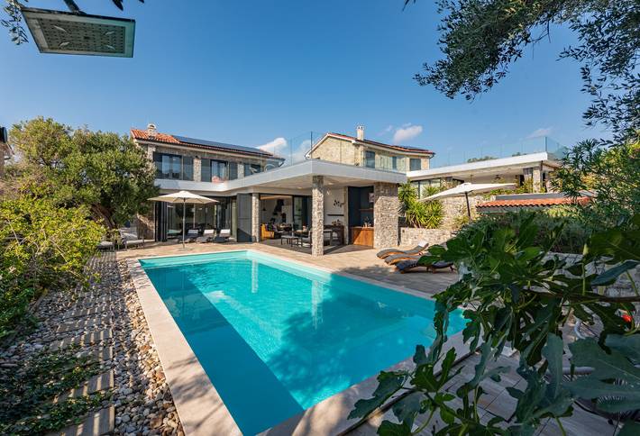 Ferienhaus für 7 Personen, mit Garten und Terrasse in Novalja - 3