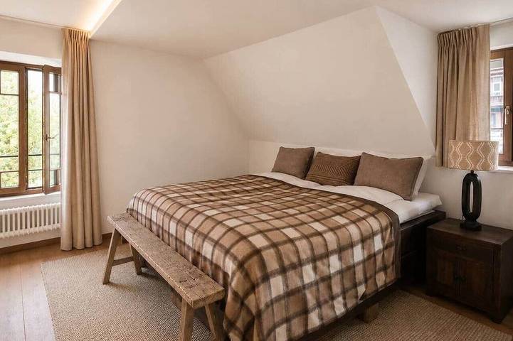 Ferienhaus für 10 Personen, mit Whirlpool und Balkon sowie Sauna im Berner Oberland - 3
