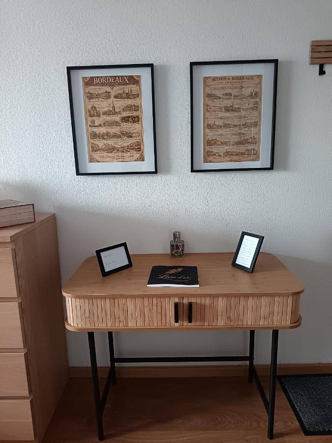 Gîte pour 3 personnes à Cenon - 4