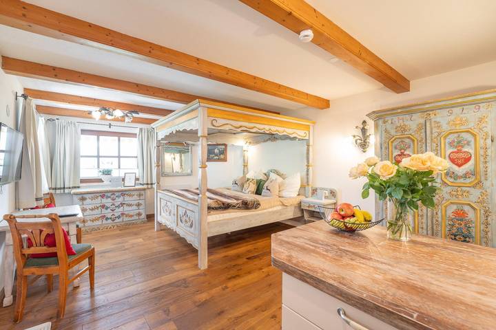 Ferienwohnung für 2 Personen, mit Balkon und Terrasse in Sankt Johann im Pongau - 4