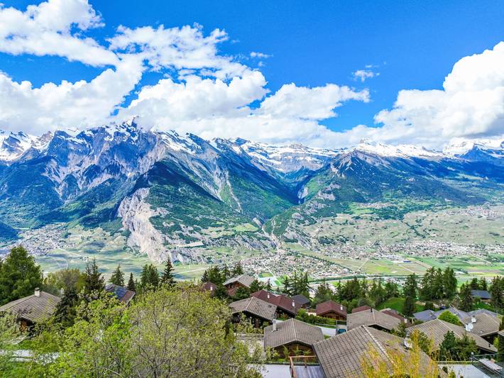 Ferienhaus für 8 Personen, mit Garten und Terrasse in Nendaz - 2