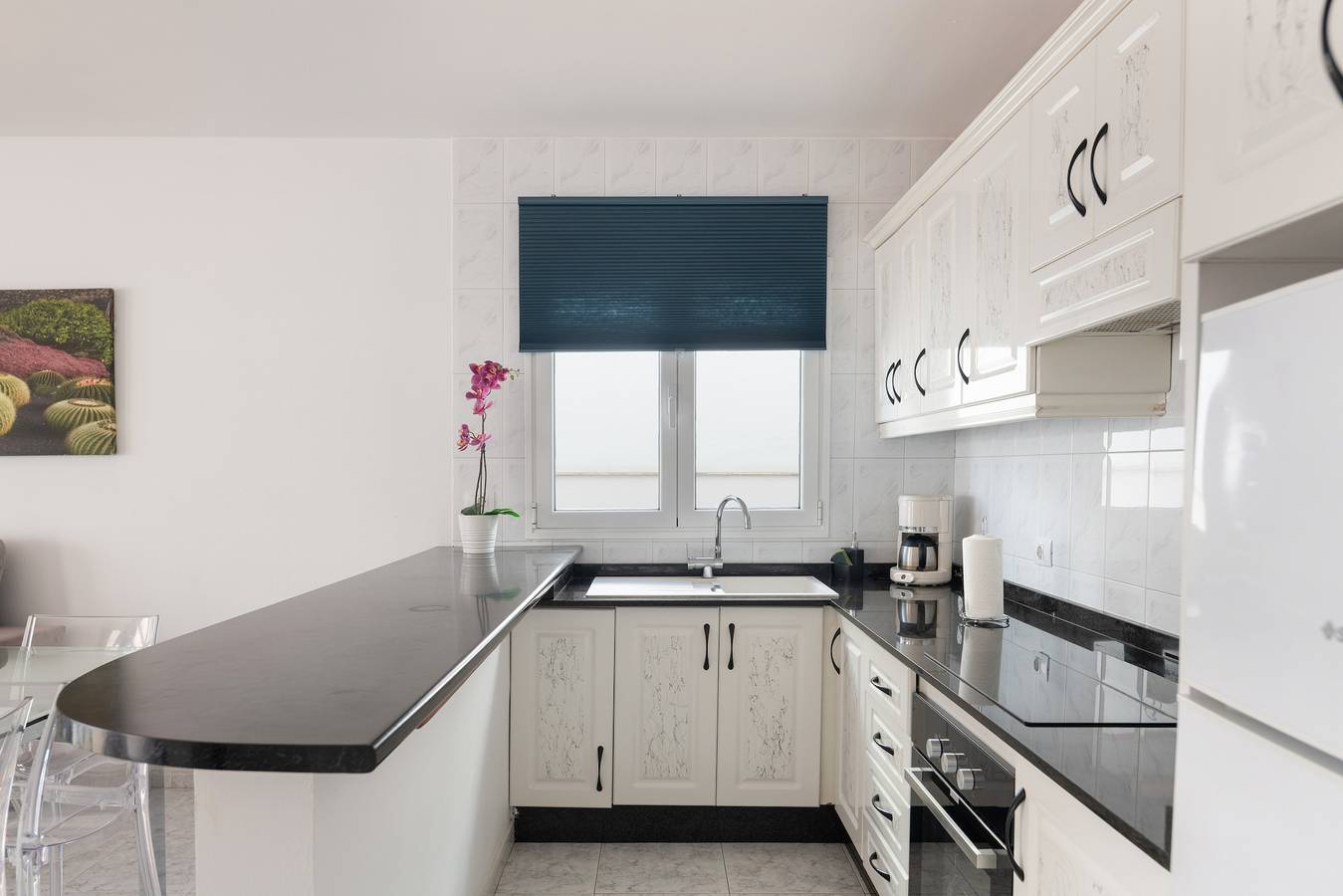 Apartamento entero, Vacaciones 'Casa Vida' con terraza privada, balcón y Wi-Fi in Playa Honda, San Bartolomé