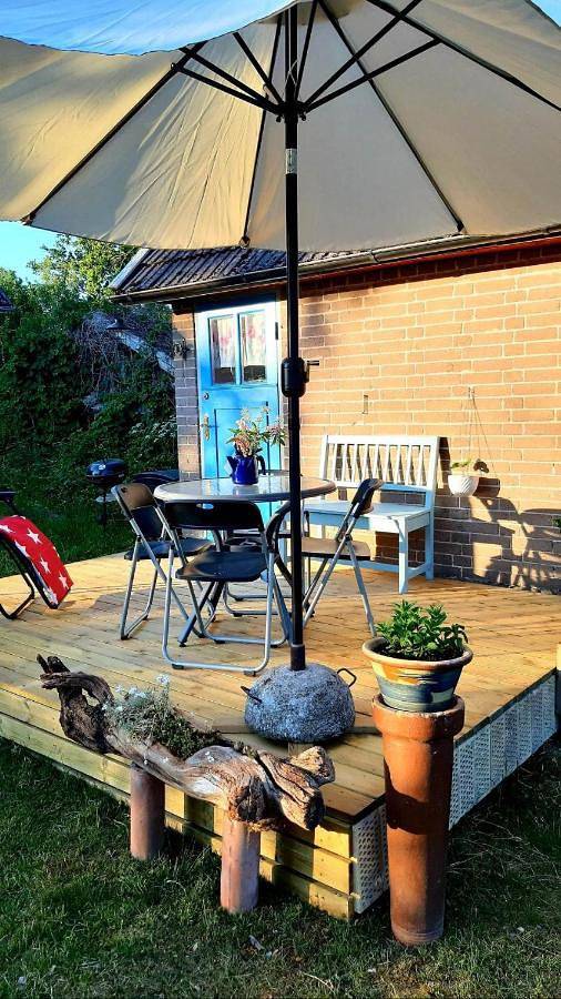 Ferienhaus für 4 Personen, mit Garten am Bolmen
