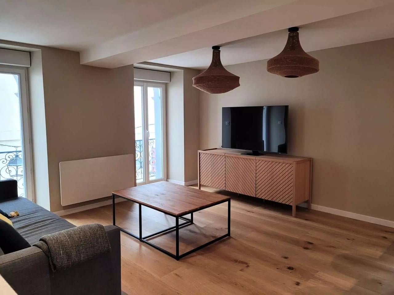 Apartamento entero, T3 encantador en el centro de Barèges cerca del parque in Barèges, Parque nacional de los Pirineos
