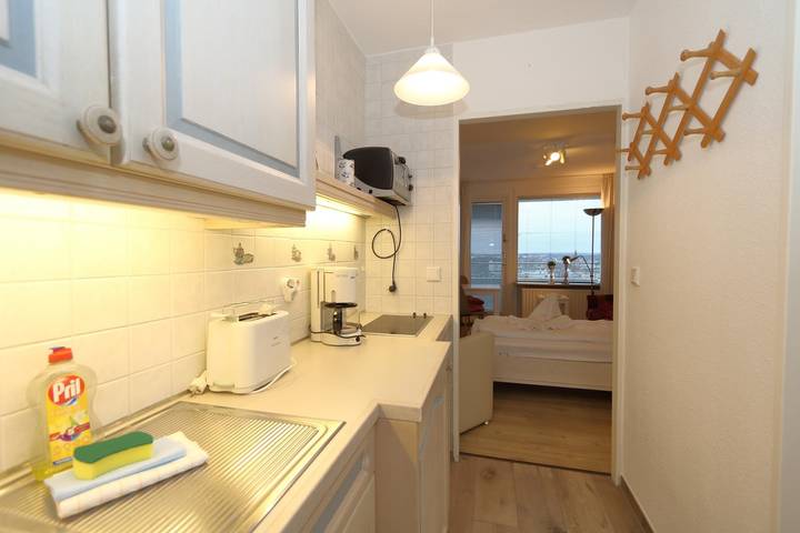 Ferienwohnung für 2 Personen, mit Balkon in Westerland - 4