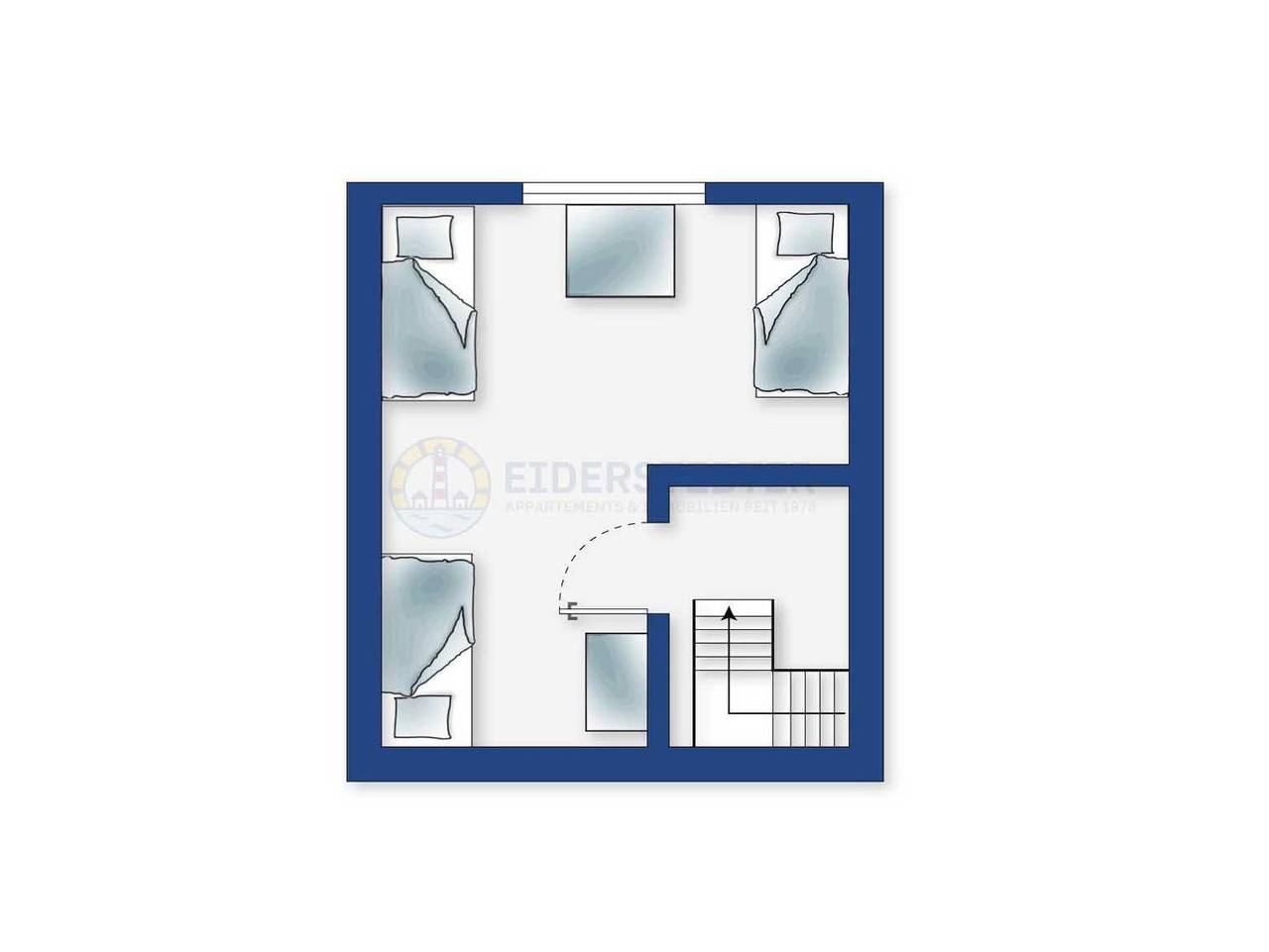 Ganze Ferienwohnung, Wohnung 3 Schaumburg (Id 208) - Wohnung 3 Schaumburg (Id 208) in Böhl (St. Peter-Ording), St. Peter-Ording