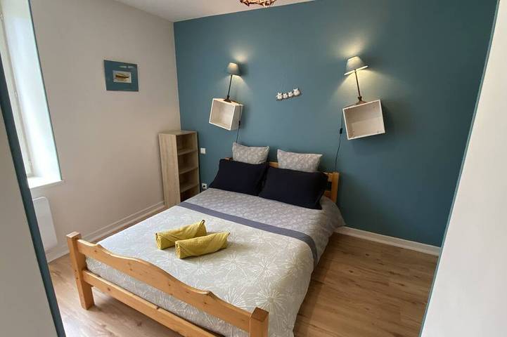 Gîte pour 6 personnes, avec Jardin à Pont-de-Poitte - 4