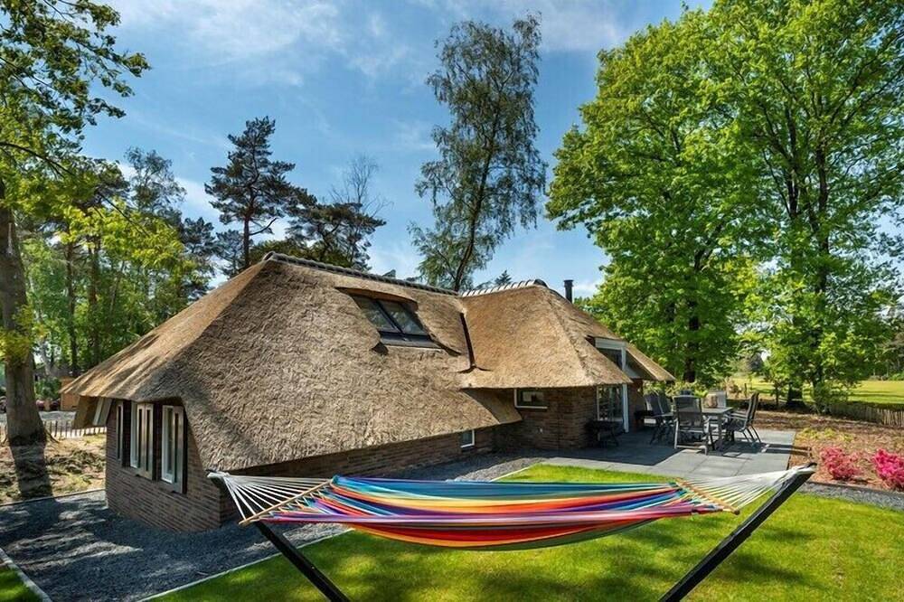 Sprielderbosch 41 Luxuriöse Ferienunterkunft auf einem Ferienpark auf den Veluwen in Putten, Veluwe