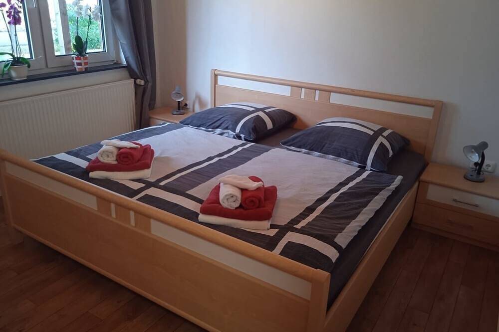 Ganze Wohnung, Ferienwohnung/App. für 3 Gäste mit 38m² in Damnatz in Damnatz, Elbtalaue