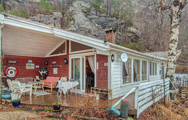 Ferienhaus für 6 Personen, mit Terrasse - 1