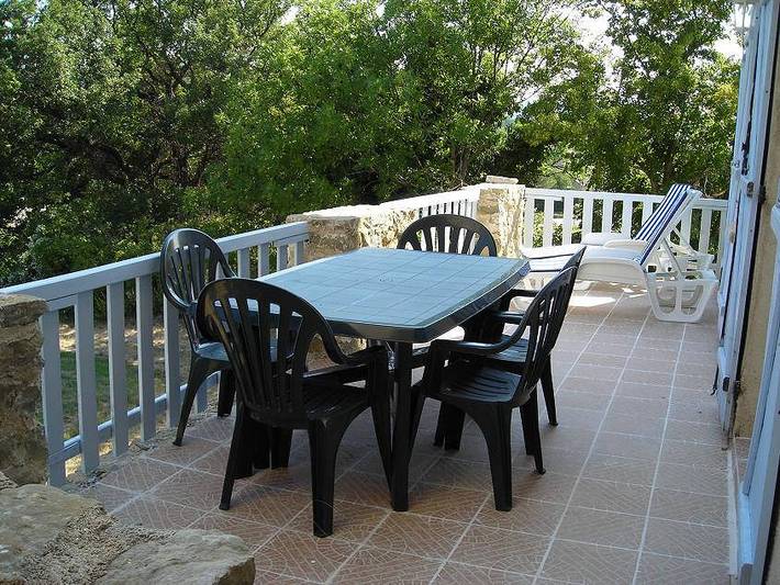 Location de vacances pour 10 personnes, avec terrasse et jardin dans la Drôme - 2