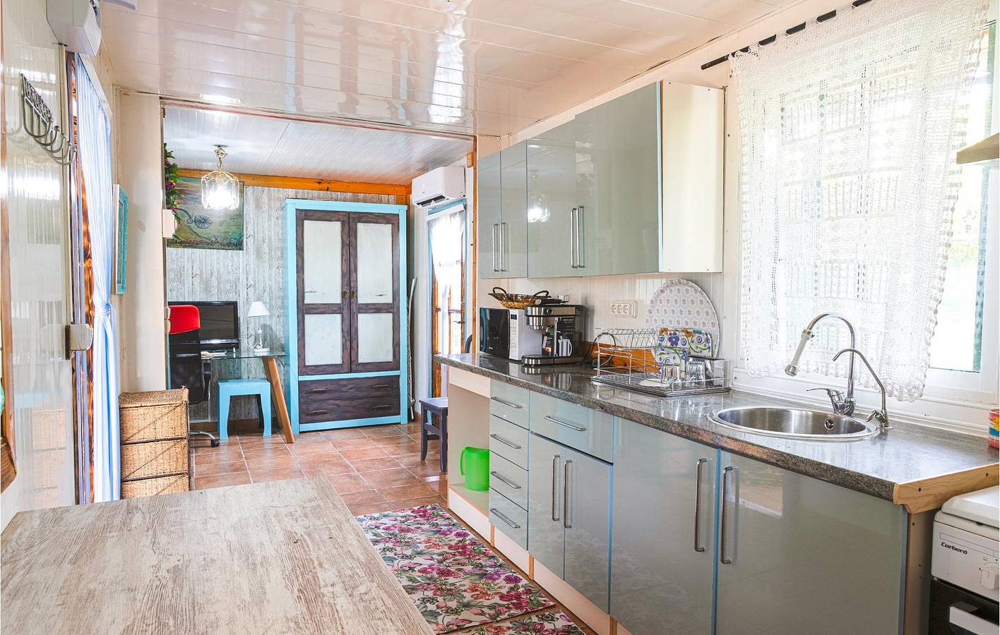 Appartement confortable avec parking, climatisation et Internet - à 500 m de la rivière in Carthagène, Costa Cálida