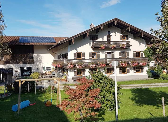 Ferienwohnung für 4 Personen, mit Terrasse und Garten - 1