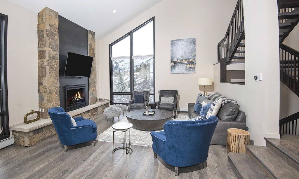 Spektakuläres Haus mit herrlicher Aussicht und Whirlpool, nur wenige Minuten von Beaver Creek und Vail entfernt in Eagle-Vail, Beaver Creek