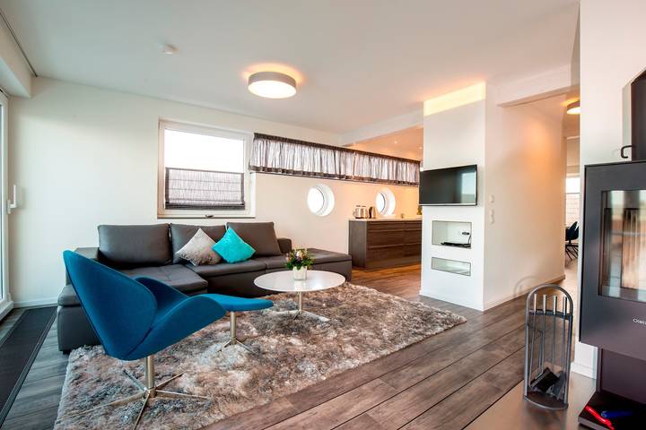 Ferienhaus mit Meerblick für 4 Personen, mit Ausblick und Sauna sowie Terrasse in Neustadt in Holstein - 4
