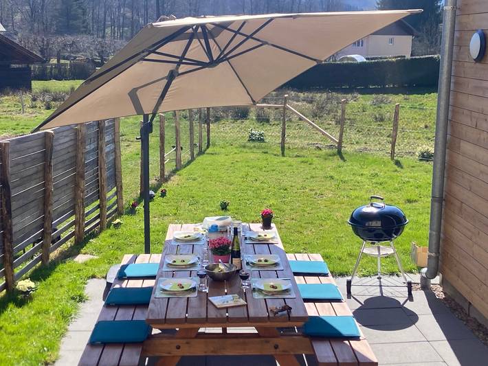 Location de vacances pour 6 personnes, avec jardin à Le Ménil