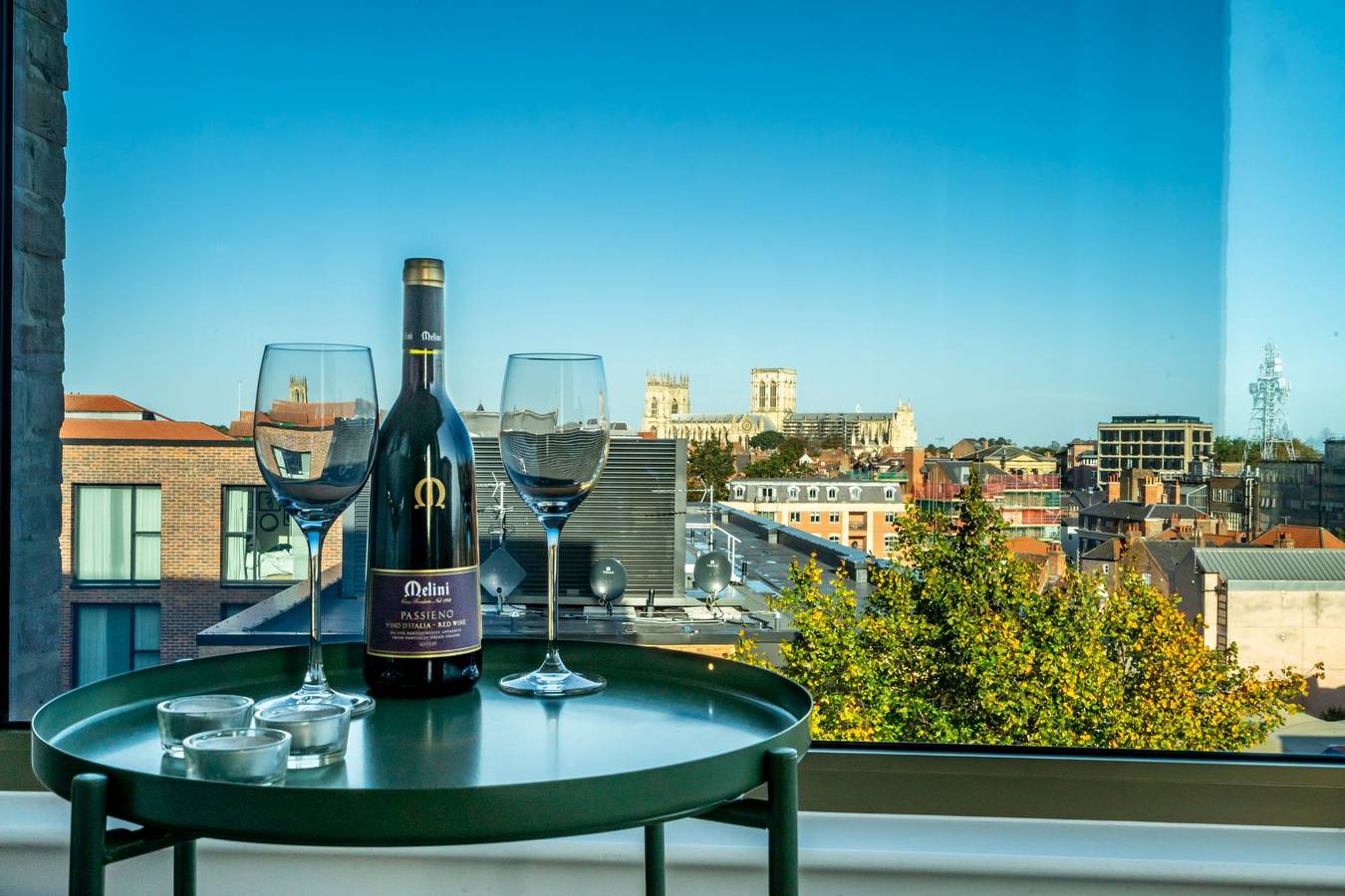 Cityscape @ Ryedale House in York, Yorkshire