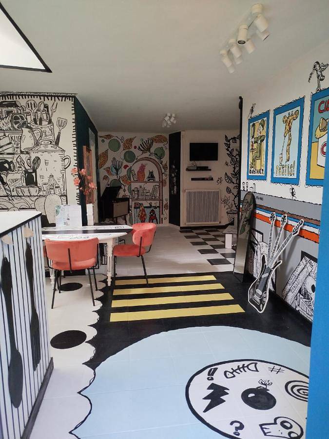 Gîte pour 2 personnes, avec terrasse et vue à Longué-Jumelles - 4