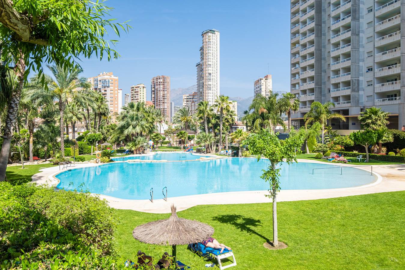 Ganze Wohnung, Gemelos 22 Resort Apartment Levante Beach in Benidorm, Costa Blanca