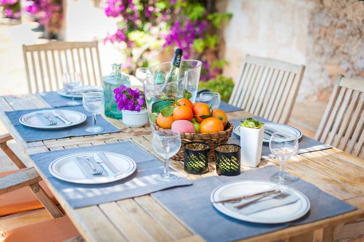Luxus-Finca für 7 Personen, mit Balkon und Garten in Felanitx - 4