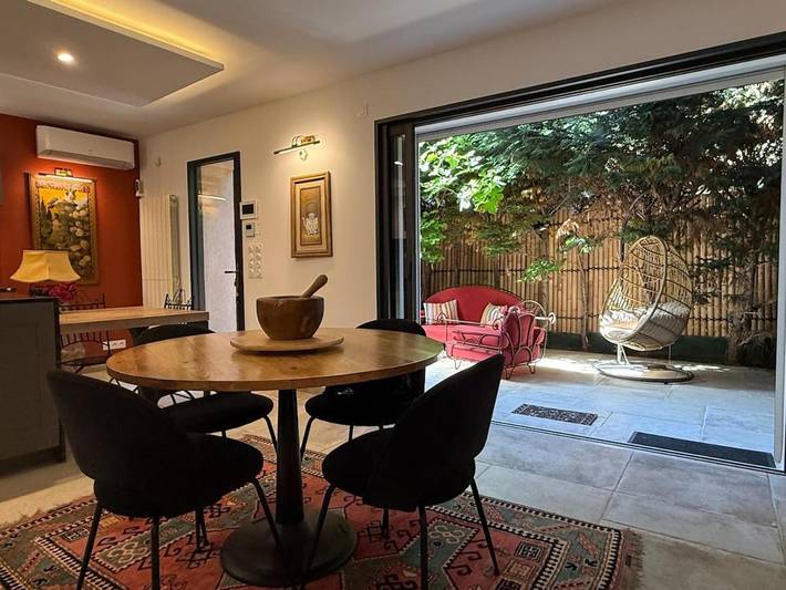 Villa pour 5 personnes, avec balcon - 1
