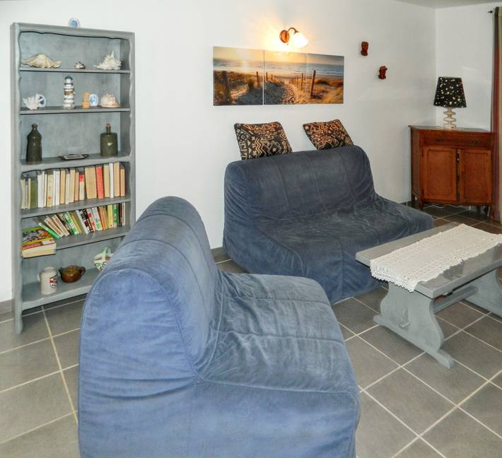 Location de vacances pour 9 personnes, avec jardin à Le Verdon-sur-Mer - 4