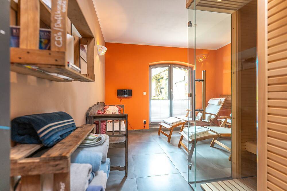 Appartement entier, The Backsteinhus, App. Achterland in Dargen, Usedom