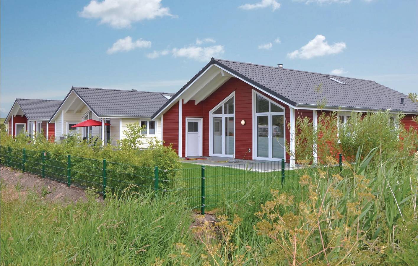 Gemütliches 80-qm-Apartment mit Parkplatz, Terrasse und Internet in Dagebüll, Nordfriesland