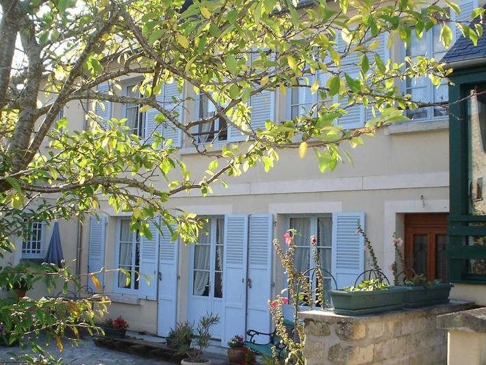 Chambre d’hôte pour 4 personnes, avec Terrasse ainsi que Jardin et Vue