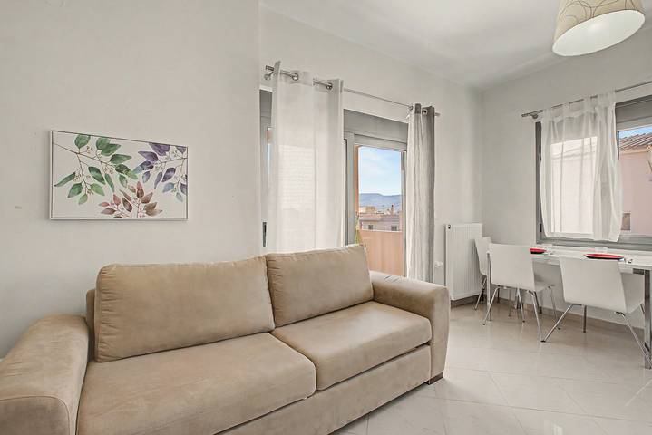 Hel lejlighed, Apartment 'Happiness in Chania' with Wi-Fi in Chania Området