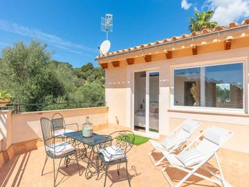 Villa in Selva, Mallorca Inselmitte für 6 