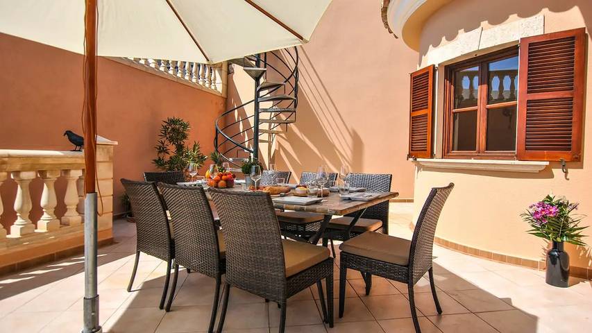 Villa für 10 Personen, mit Terrasse und Pool in Canyamel - 4