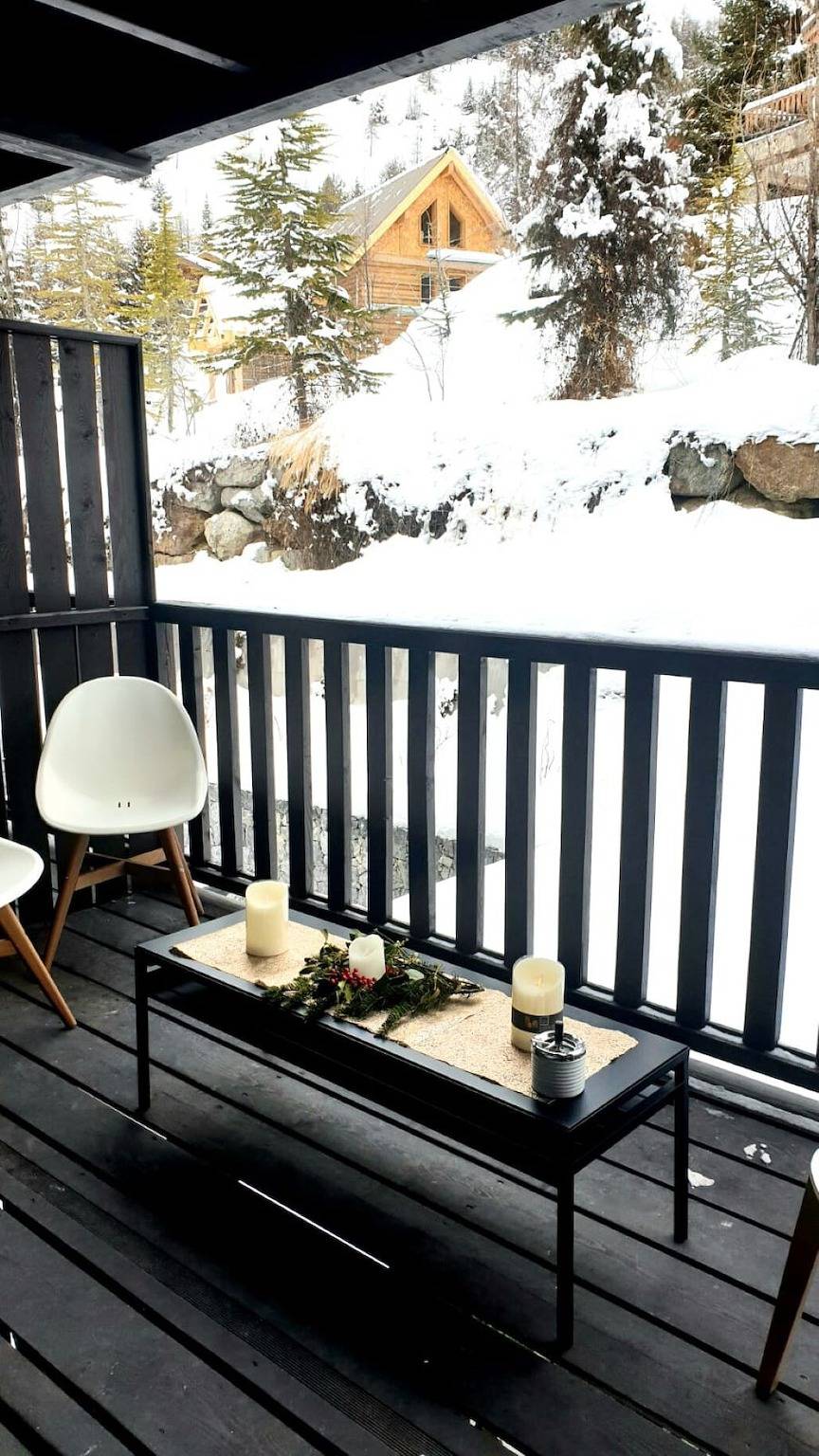 Ganze Wohnung, Ferienwohnung "Aspen Park 106" mit privater Terrasse und Wlan in Auron, Saint-Étienne-de-Tinée