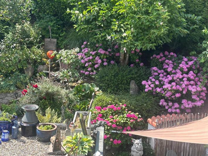 Ferienwohnung für 2 Personen, mit Terrasse und Garten